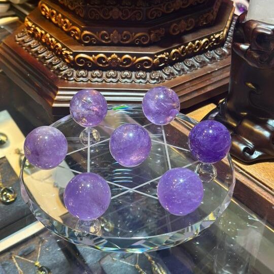 78e3cd02eb1144d6520d328f661884c Scorpio and Sagittarius, purple crystal energy field, seven star array