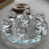 Cancer and Capricorn，White crystal 7 star array, energy amplifier