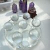 Cancer and Capricorn，White crystal 7 star array, energy amplifier
