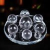 Cancer and Capricorn，White crystal 7 star array, energy amplifier