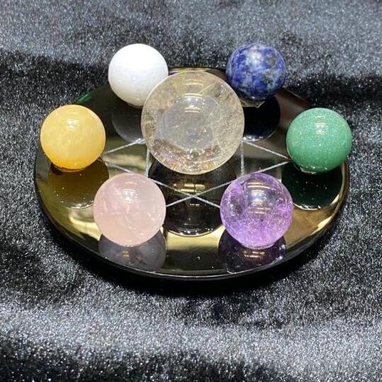 zixuan (2) Multi-color crystal array good luck