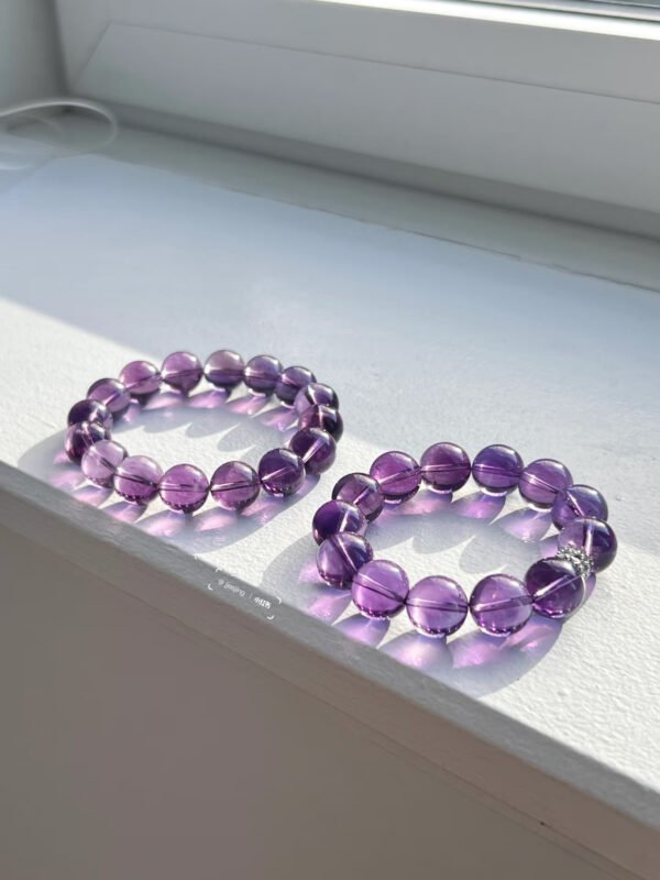 Natural Amethyst Cluster | Purify magnetic field | Enhance positive energy