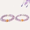 Amethyst Bracelet | Selected Rough Stones | Balance Body and Mind | Women's Jewelry