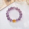 Amethyst Bracelet | Selected Rough Stones | Balance Body and Mind | Women's Jewelry