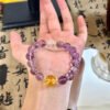Amethyst Bracelet | Selected Rough Stones | Balance Body and Mind | Women's Jewelry