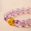 Amethyst Bracelet | Selected Rough Stones | Balance Body and Mind | Women's Jewelry