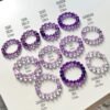 Natural Amethyst Cluster | Purify magnetic field | Enhance positive energy