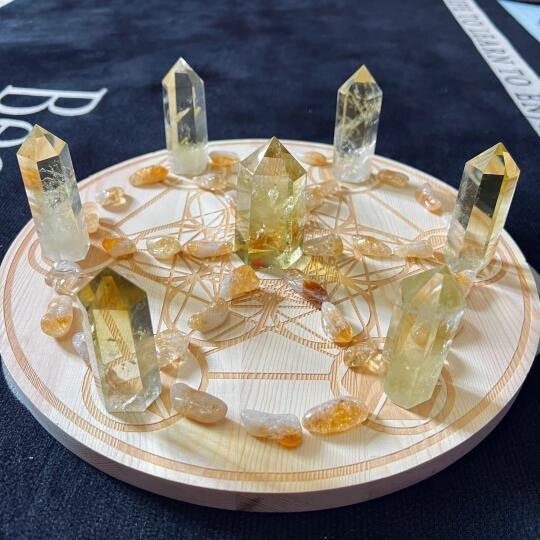 微信图片_202503181439301 Golden crystal 7 star array, tiger eye crystal array, Gemini and Leo