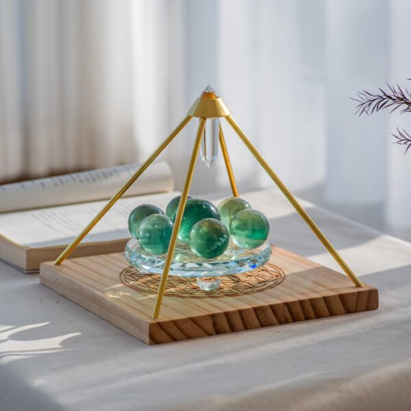 微信图片_20250318153841 Libra, Seven-Star Crystal Array, Elegant Green