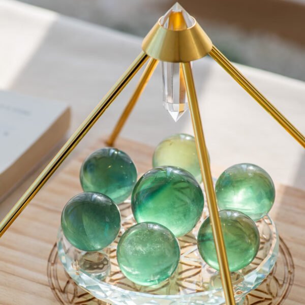 微信图片_202503181538411 Libra, Seven-Star Crystal Array, Elegant Green