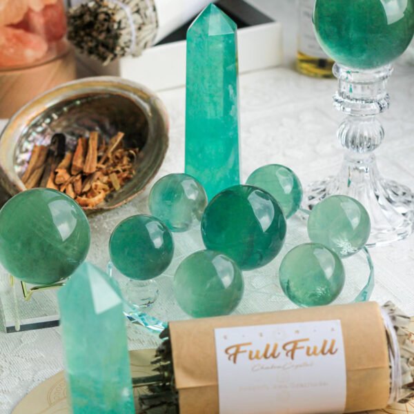微信图片_20250318153844 Libra, Seven-Star Crystal Array, Elegant Green