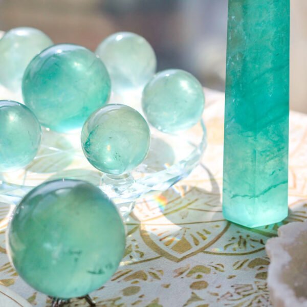 微信图片_202503181538441 Libra, Seven-Star Crystal Array, Elegant Green