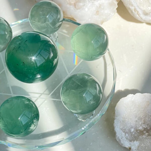 微信图片_20250318153845 Libra, Seven-Star Crystal Array, Elegant Green