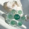 Libra, Seven-Star Crystal Array, Elegant Green