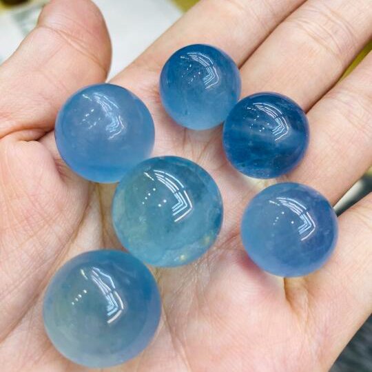 微信图片_20250318161300 Aquarius and Pisces, sky blue crystal energy field, seven star array