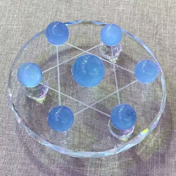 微信图片_20250318161303 Aquarius and Pisces, sky blue crystal energy field, seven star array