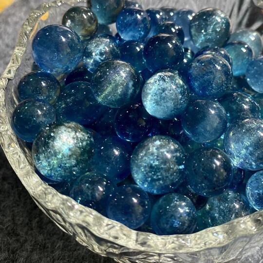 微信图片_202503181613033 Aquarius and Pisces, sky blue crystal energy field, seven star array