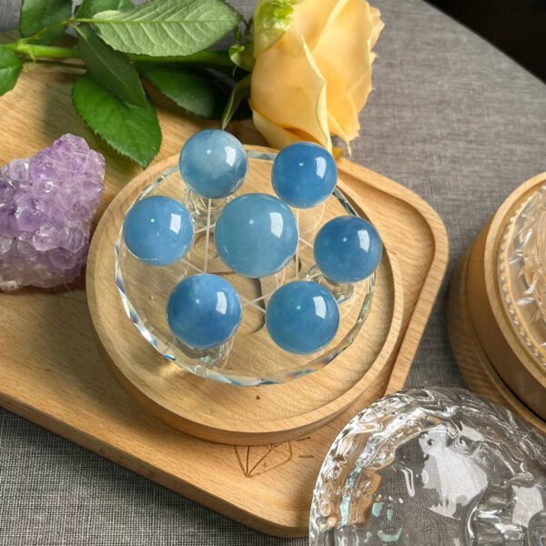 微信图片_202503181613041 Aquarius and Pisces, sky blue crystal energy field, seven star array