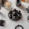 Crystal 7 Star Array, Obsidian Array, Taurus Crystal