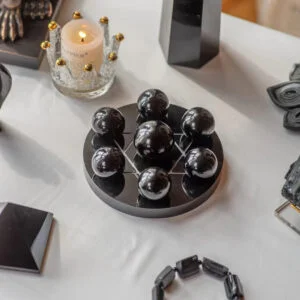 Crystal 7 Star Array, Obsidian Array, Taurus Crystal