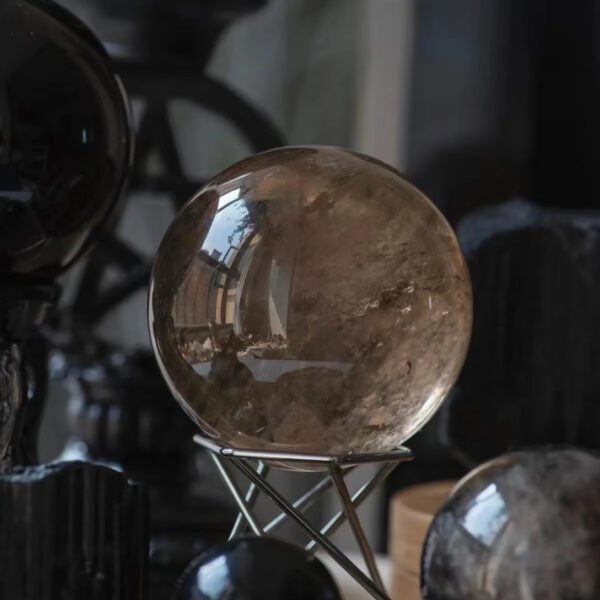Crystal 7 Star Array, Obsidian Array, Taurus Crystal