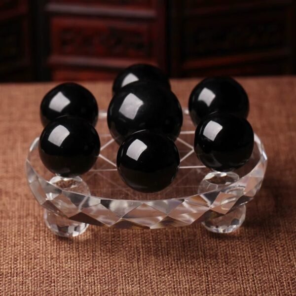 Crystal 7 Star Array, Obsidian Array, Taurus Crystal