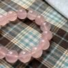 Rose Quartz Bracelet – Love, Luck & Protection