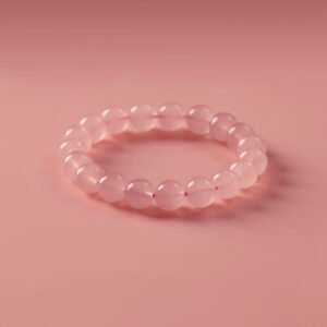 Rose Quartz Bracelet – Love, Luck & Protection