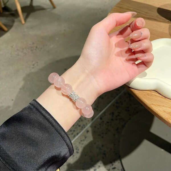 配饰 (7) Natural Rose Quartz Crystal – Love & Healing Stone